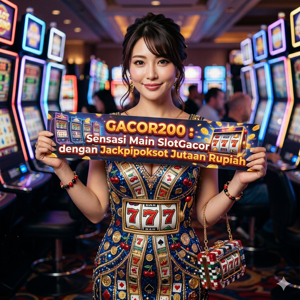 GACOR200: Sensasi Main SlotGacor dengan Jackpot Jutaan Rupiah